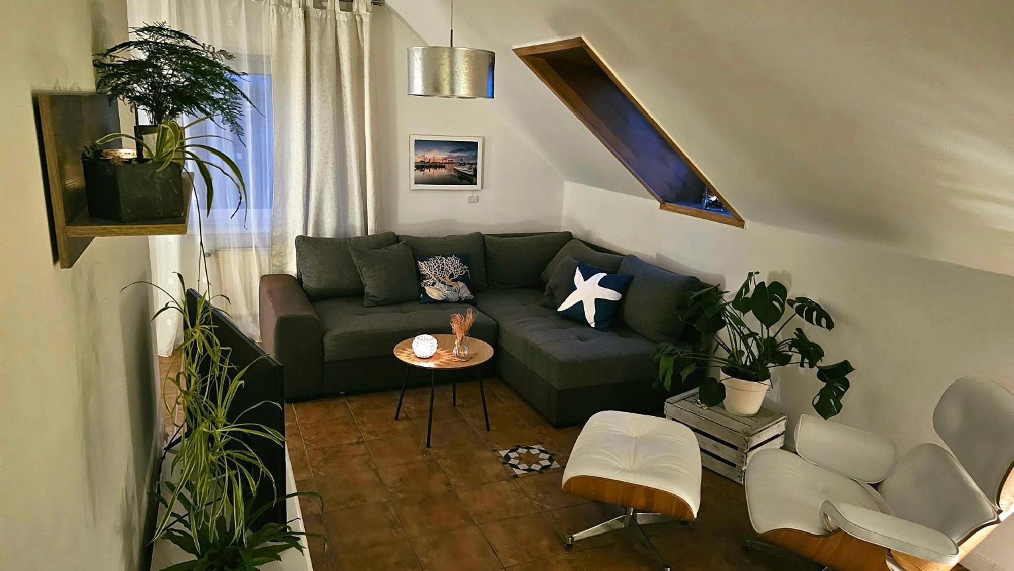Surforama Studio Apartment Mit Meerblick Und Garten Fehmarn Eksteriør bilde