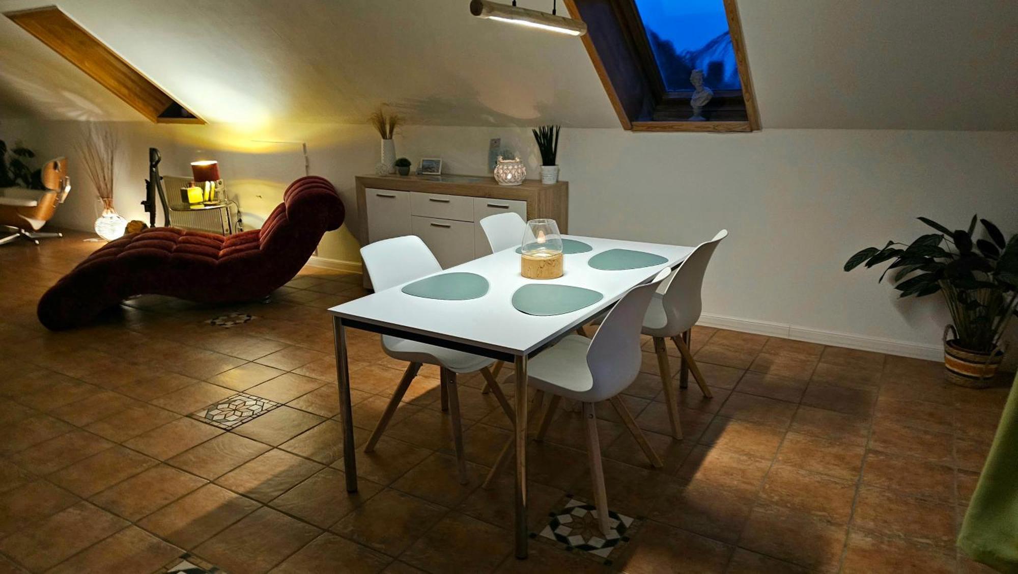 Surforama Studio Apartment Mit Meerblick Und Garten Fehmarn Eksteriør bilde