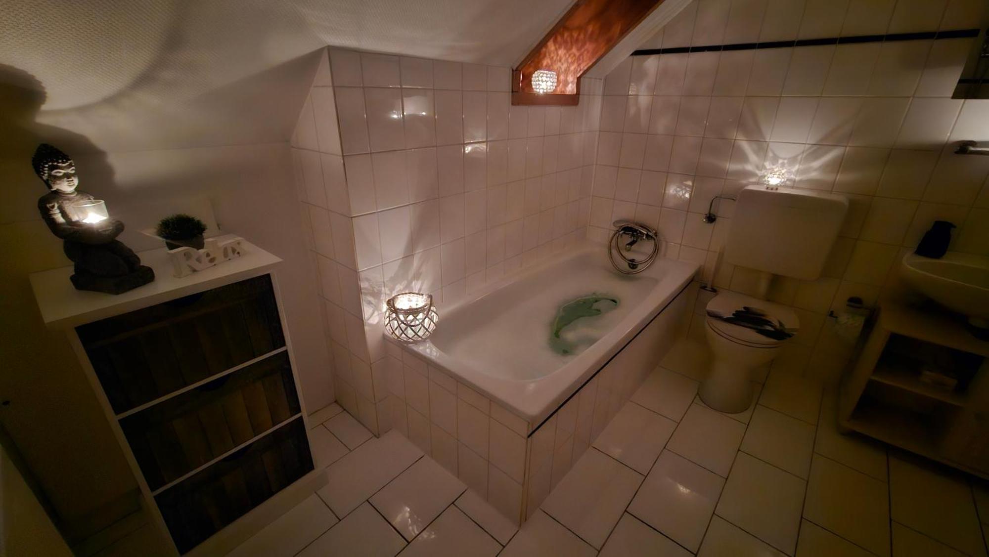 Surforama Studio Apartment Mit Meerblick Und Garten Fehmarn Eksteriør bilde