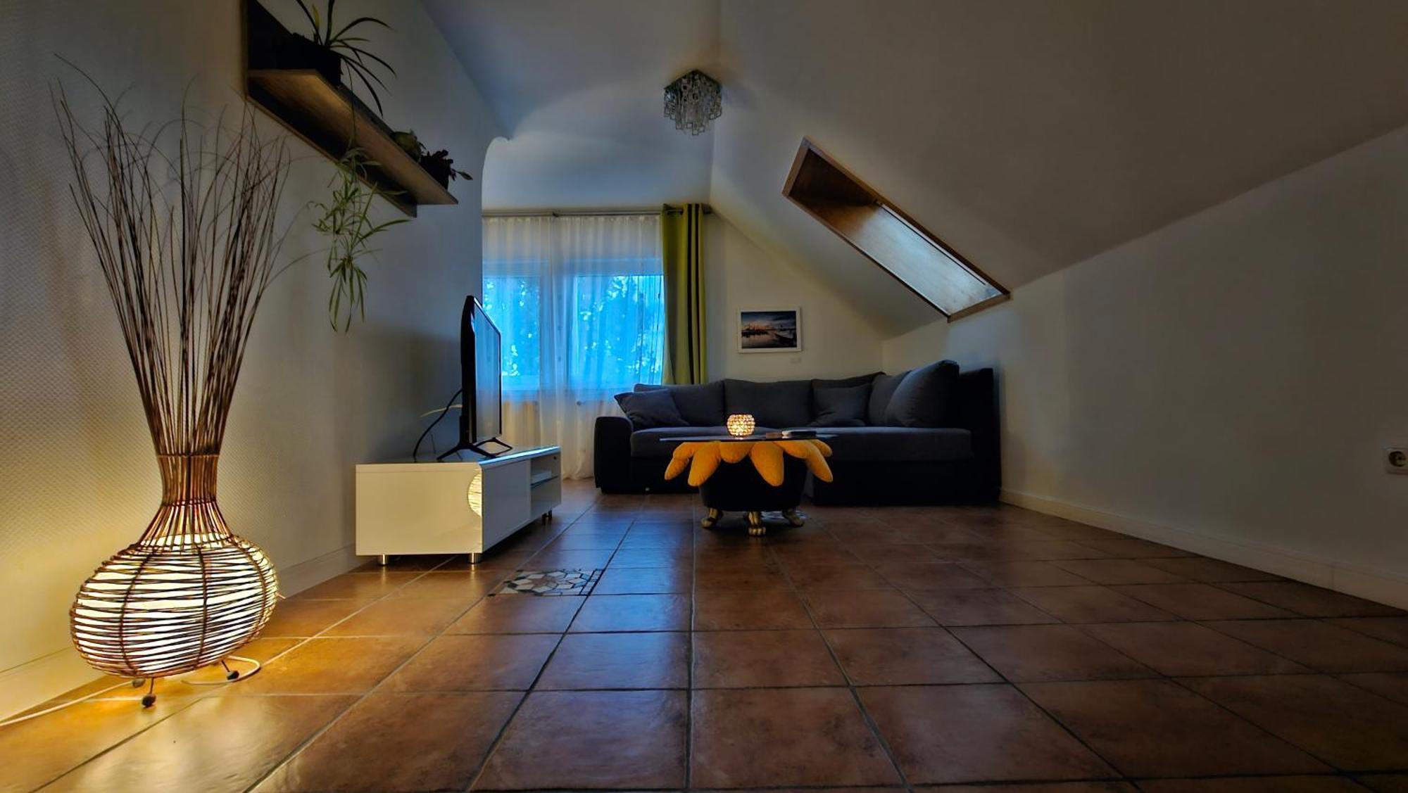 Surforama Studio Apartment Mit Meerblick Und Garten Fehmarn Eksteriør bilde