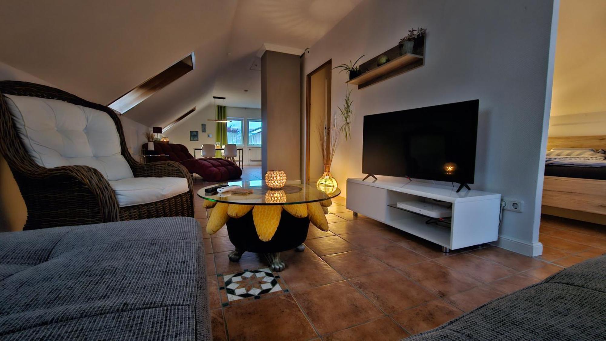 Surforama Studio Apartment Mit Meerblick Und Garten Fehmarn Eksteriør bilde