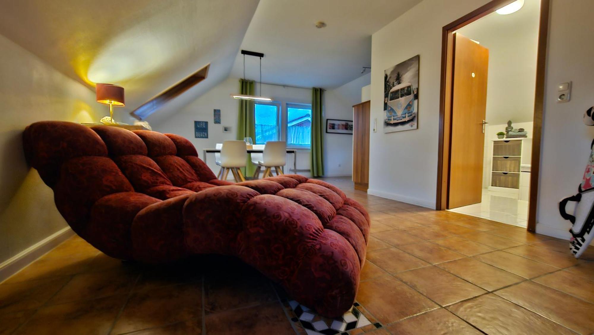 Surforama Studio Apartment Mit Meerblick Und Garten Fehmarn Eksteriør bilde